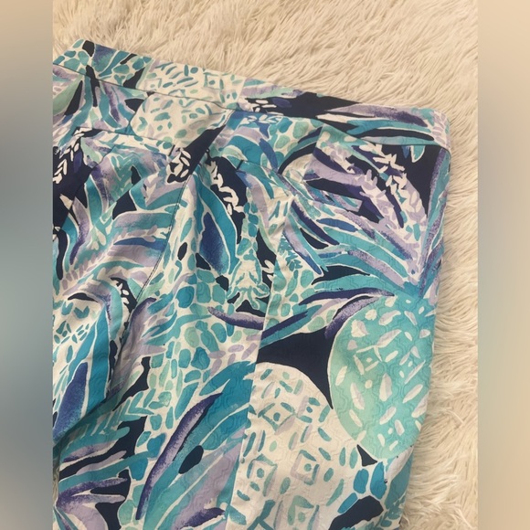 Lilly Pulitzer Kelly Pants - size 14 - Picture 8 of 10